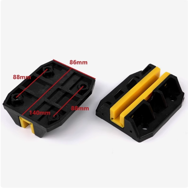 蒂森对重导靴 江南快速电梯导靴 140*16  靴衬衬板 油杯 电梯配件,淘宝优惠券,粉丝福利购,淘宝优惠卷