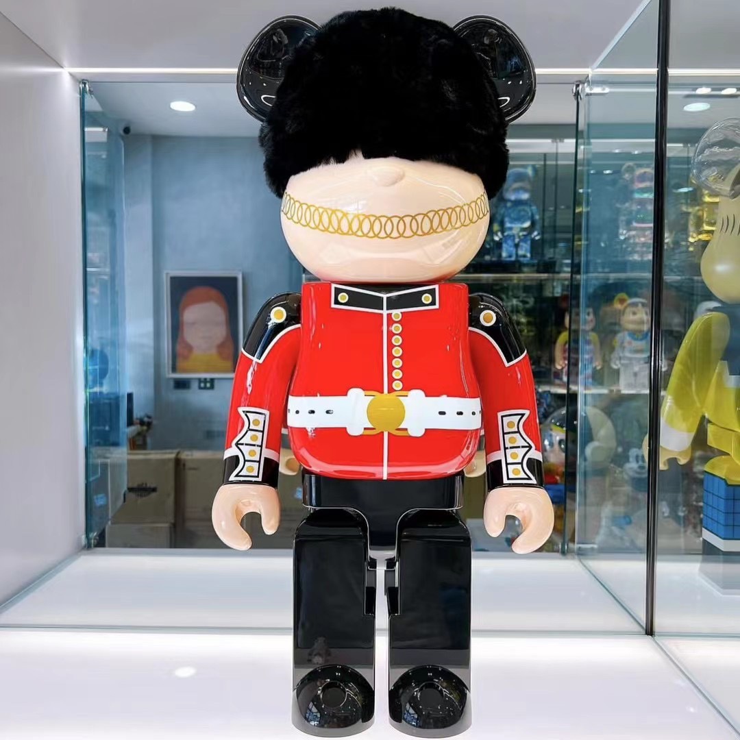 Bearbrick The Queen's Guard澳门限定Macau400皇家卫兵%|1000% - 图2