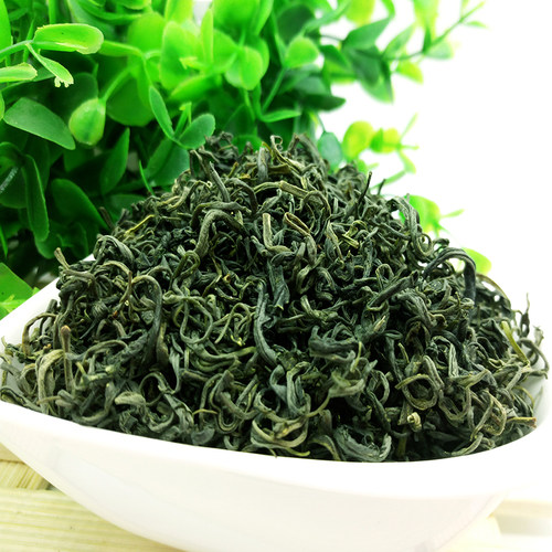 2025新茶天柱山茶叶潜山弦月彭河玄月天柱玄月安庆炒青500g耐泡茶 - 图1