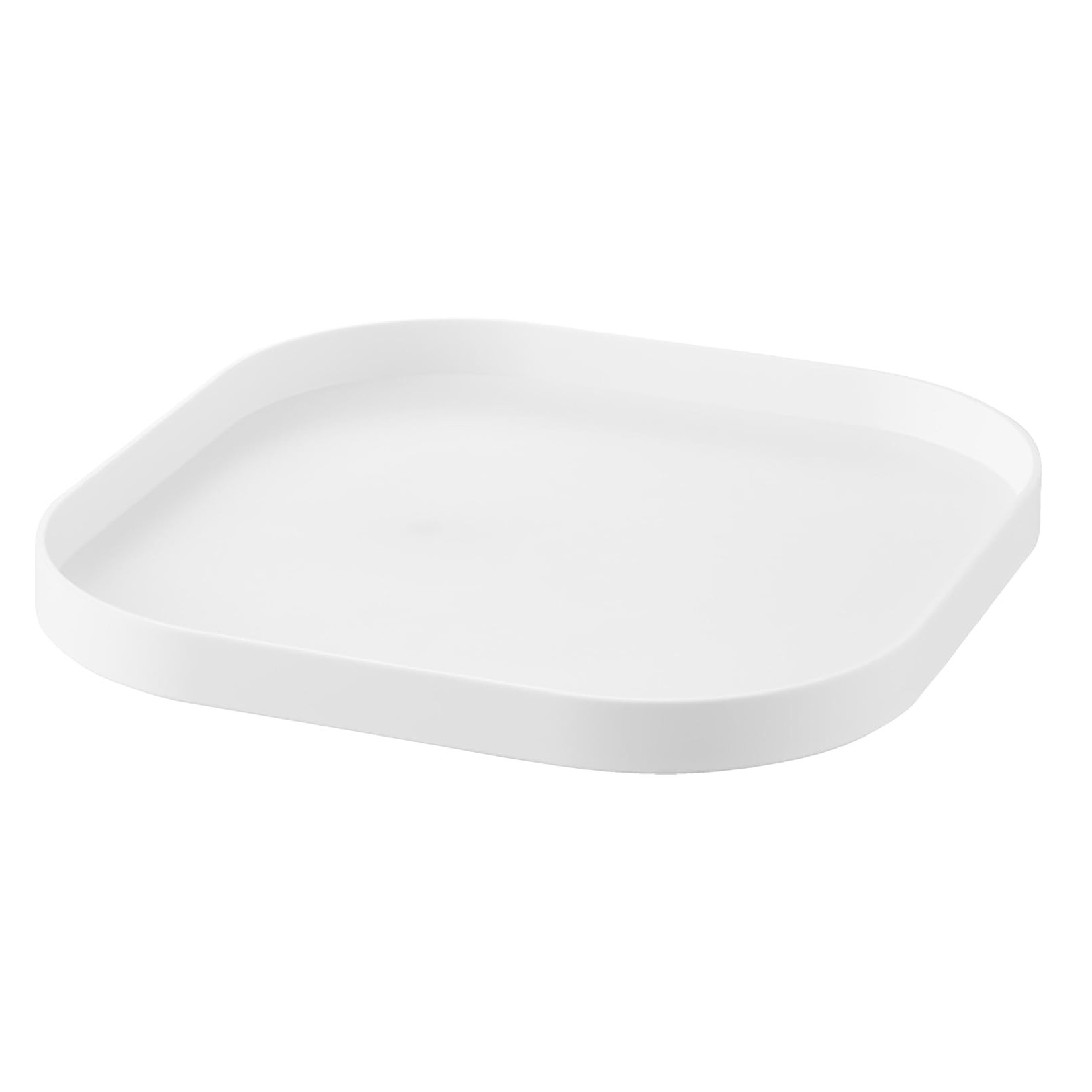 山崎实业Yamazaki日本Plate冰箱化妆品调料瓶多功能旋转收纳托盘,淘宝优惠券,粉丝福利购,淘宝优惠卷