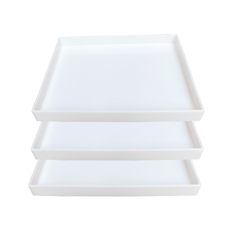 实验室PP聚丙烯耐酸碱防腐蚀二次容器试剂瓶防泄漏化学品托盘废液,淘宝优惠券,粉丝福利购,淘宝优惠卷