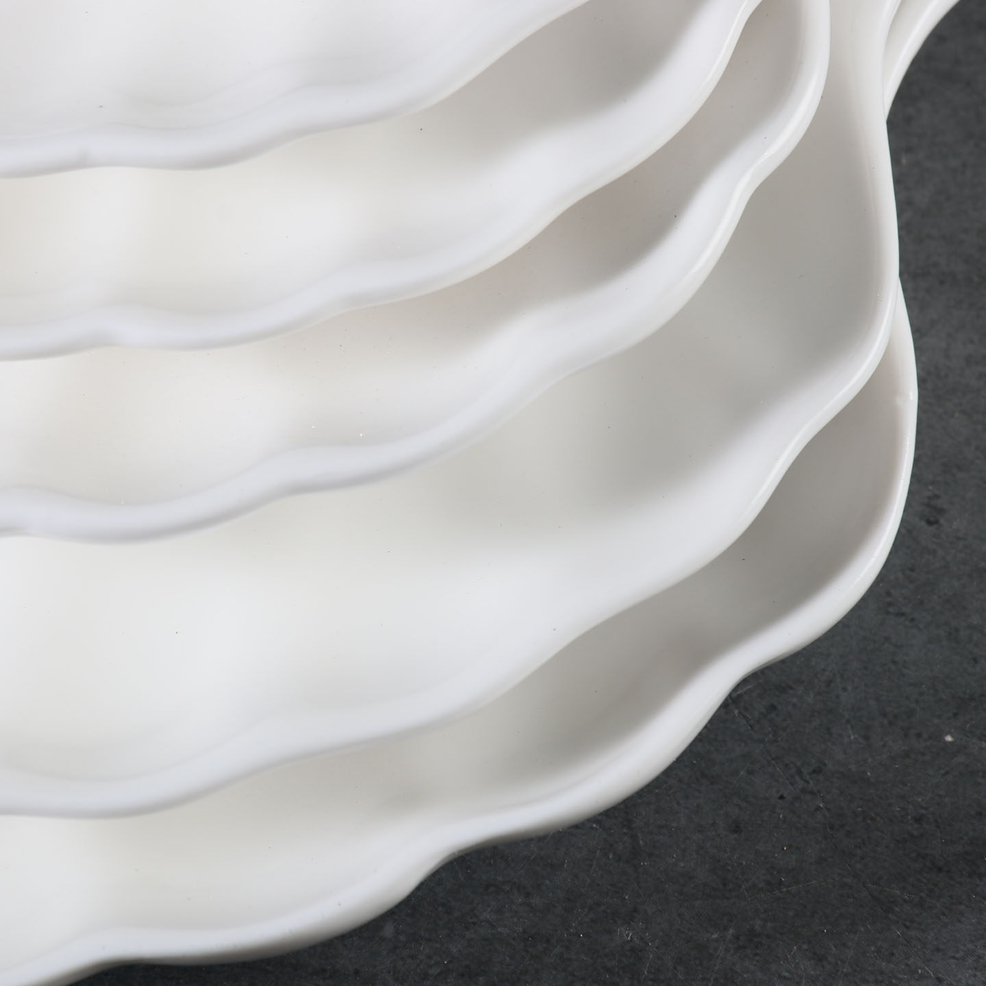 陶瓷贝壳盘白色不规则海鲜扇贝壳碟创意酒店餐具家用菜盘汤盘盘子,淘宝优惠券,粉丝福利购,淘宝优惠卷