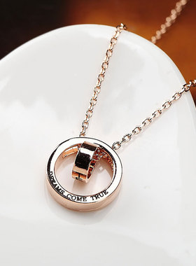 仲夏之晶2024新款夏天潮品女轻奢小众配饰高级感装饰锁骨链饰品长