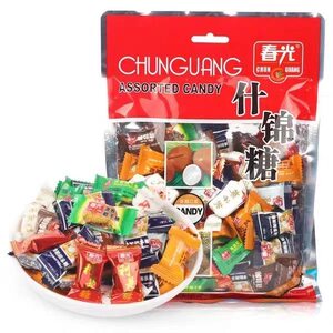 海南特产椰子糖春光什锦糖利是糖咖啡糖椰子糕姜糖榴莲糖多种口味