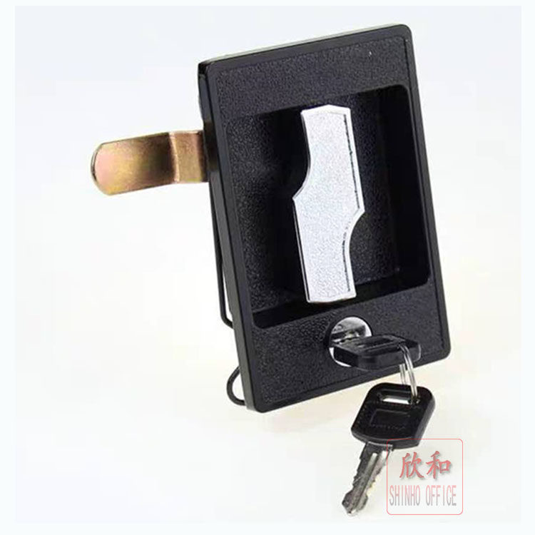 包邮 大拇指豪华密集架闪电锁 铁皮柜锁 文件柜 黑方锁锁具工具箱,淘宝优惠券,粉丝福利购,淘宝优惠卷