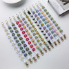 Hand-woven sports water bottle portable rope convenient daisy