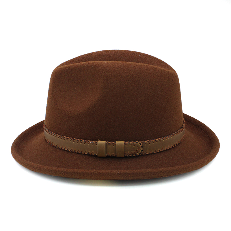 春秋冬季男女保暖卷边毛呢小礼帽欧美英伦经典复古翘檐爵士帽子,淘宝优惠券,粉丝福利购,淘宝优惠卷