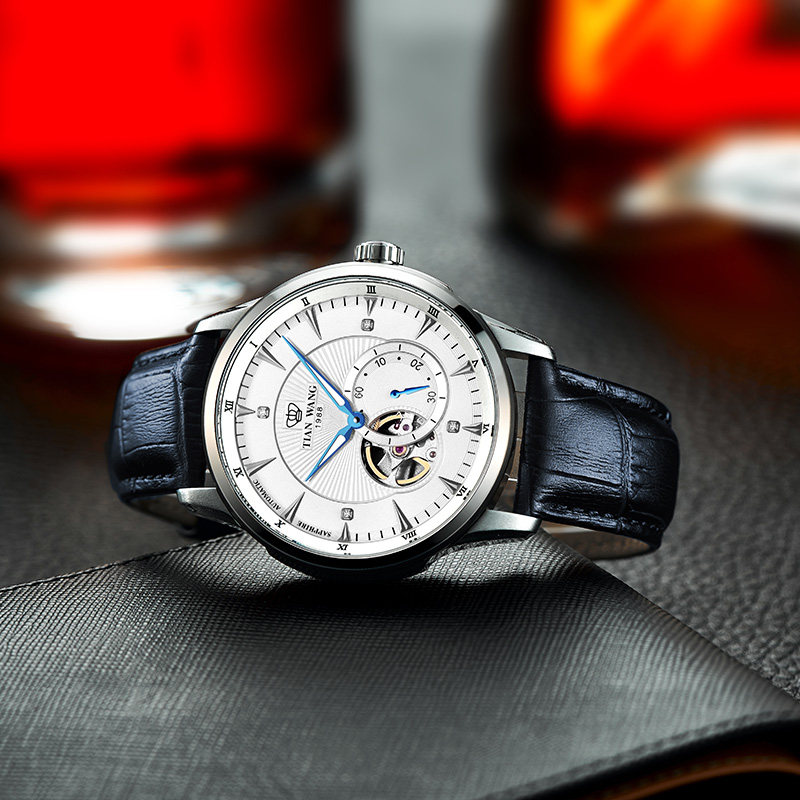 【全国专柜直发】天王5963 天王壹寸金国产腕表