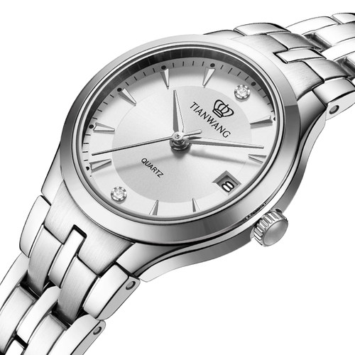 TIAN WANG Women's Watches Retro Quartz Watch 3626 - 图0