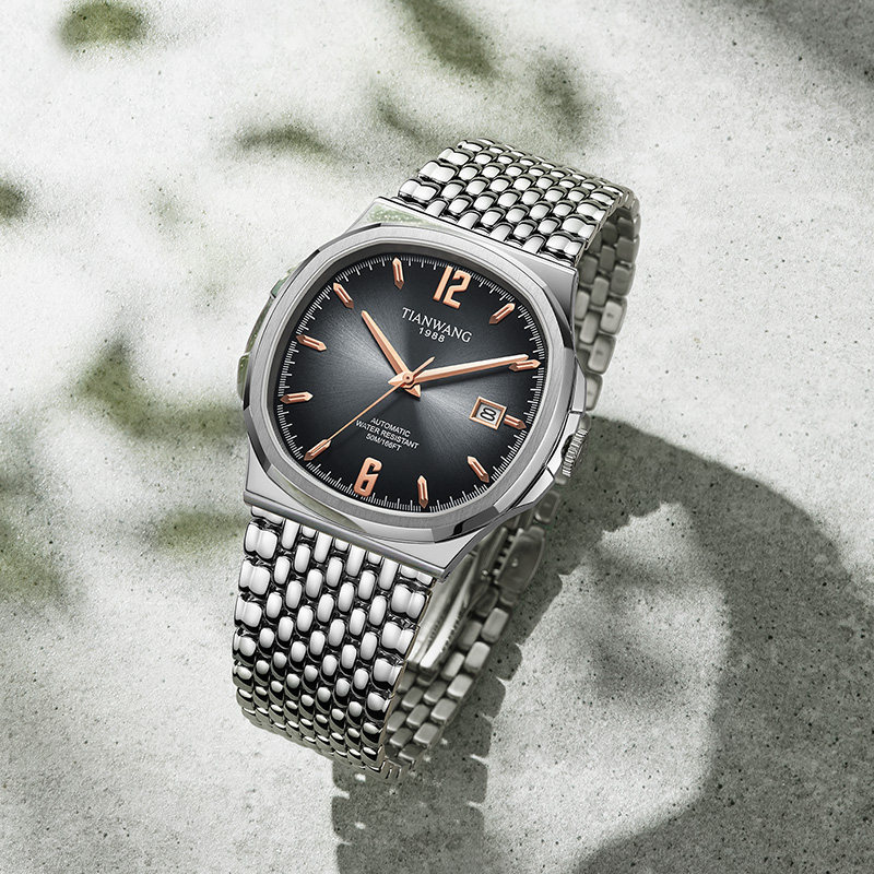 天王2021新款蔚系列商务时尚机械男表同款51234