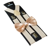 Brother, подтяжки для взрослых, штаны, рубашка, нескользящая детская галстук-бабочка, эффект подтяжки