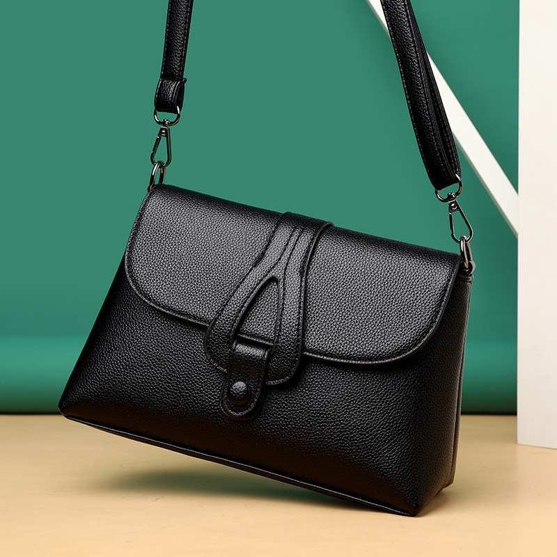 2025新款女士单肩斜挎包时尚百搭大气中年妈妈包软皮韩版小包包潮,淘宝优惠券,粉丝福利购,淘宝优惠卷