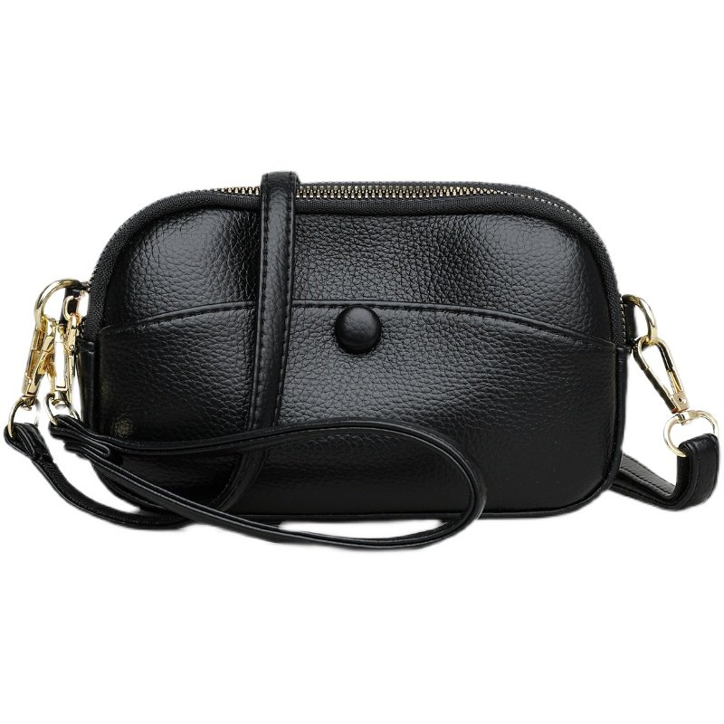 休闲斜挎小包女2025新款时尚单肩斜挎包女软皮手拿迷你双层贝壳包,淘宝优惠券,粉丝福利购,淘宝优惠卷