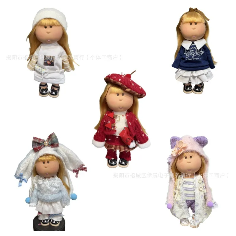 跨境直供西班牙Mia土豆娃娃换装衣服24厘米mia公仔娃衣套装,淘宝优惠券,粉丝福利购,淘宝优惠卷