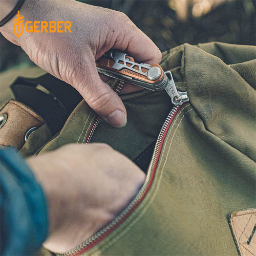 美国戈博gerber多功能工具钳户外多用EDC开瓶开罐器折叠工具刀 - 图0