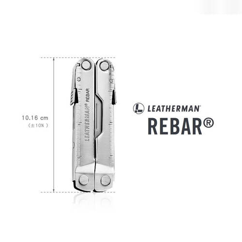 美国正品莱泽曼Leatherman REBAR锐霸战术钳折叠工具钳户外钳 - 图3