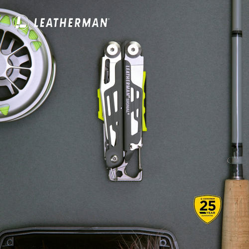 美国莱泽曼Leatherman SIGNAL烽火户外战术钳便携带打火棒救生哨 - 图0