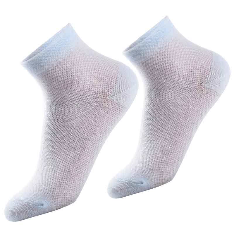 夏季纯棉网眼透气超薄中筒袜 浪莎鑫衢商城短袜/打底袜/丝袜/美腿袜