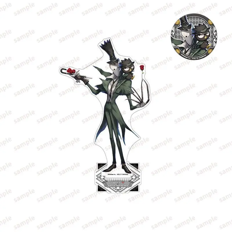 第五人格周边三丽鸥红夫人邮差入殓师杰克佣兵机械师亚克力立牌 - 图1