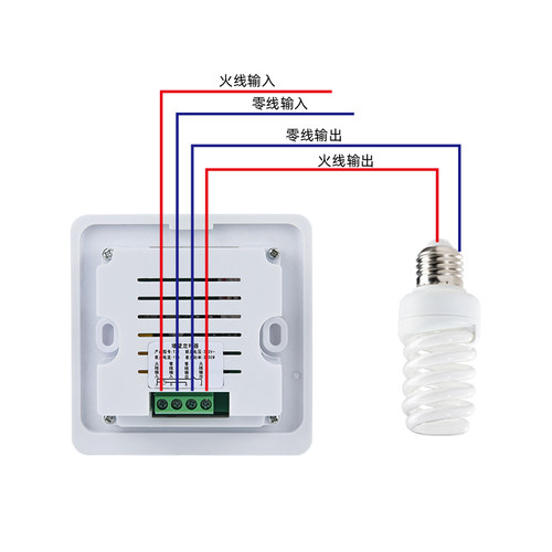 科沃德倒计时循环定时器86墙壁定时开关电子定时器接线时控转换器 - 图2