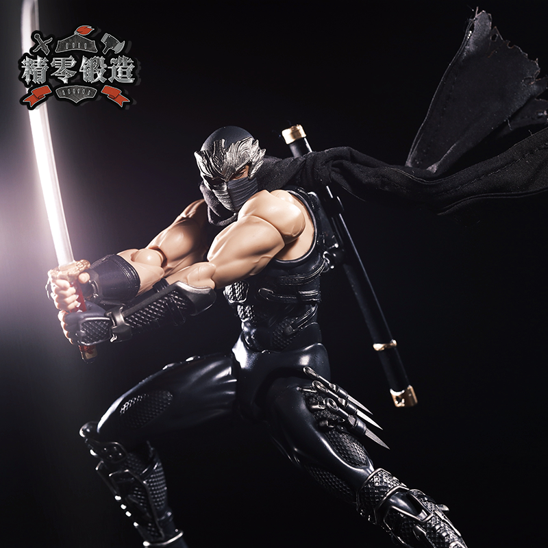 1/12兵人配件龙隼战术布衣围巾忍者龙剑传6寸机娘素体diy手办改件,淘宝优惠券,粉丝福利购,淘宝优惠卷