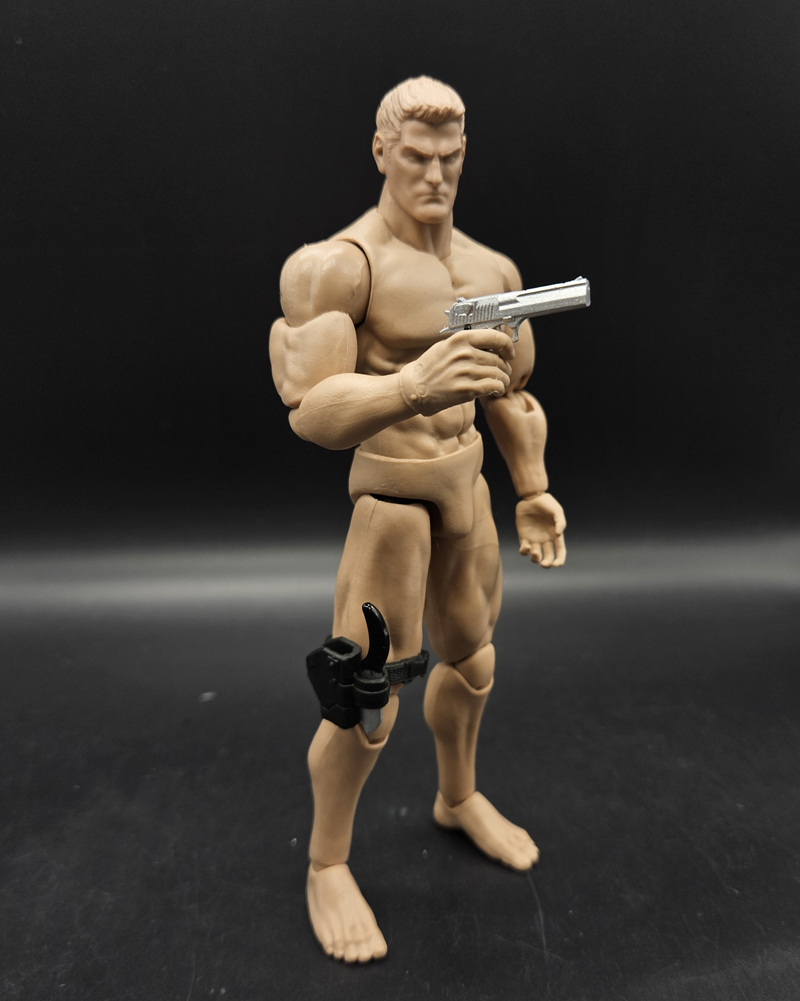 1/12兵人武器配件figma机娘沙鹰手枪6寸shf死侍人偶素体枪模型diy - 图1