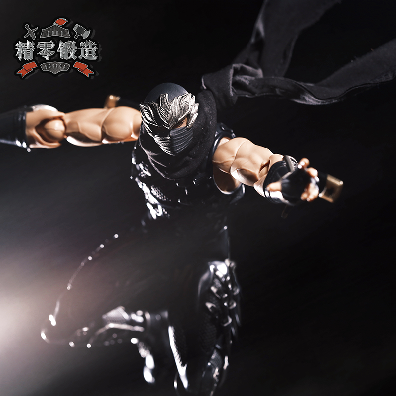 1/12兵人配件龙隼战术布衣围巾忍者龙剑传6寸机娘素体diy手办改件,淘宝优惠券,粉丝福利购,淘宝优惠卷