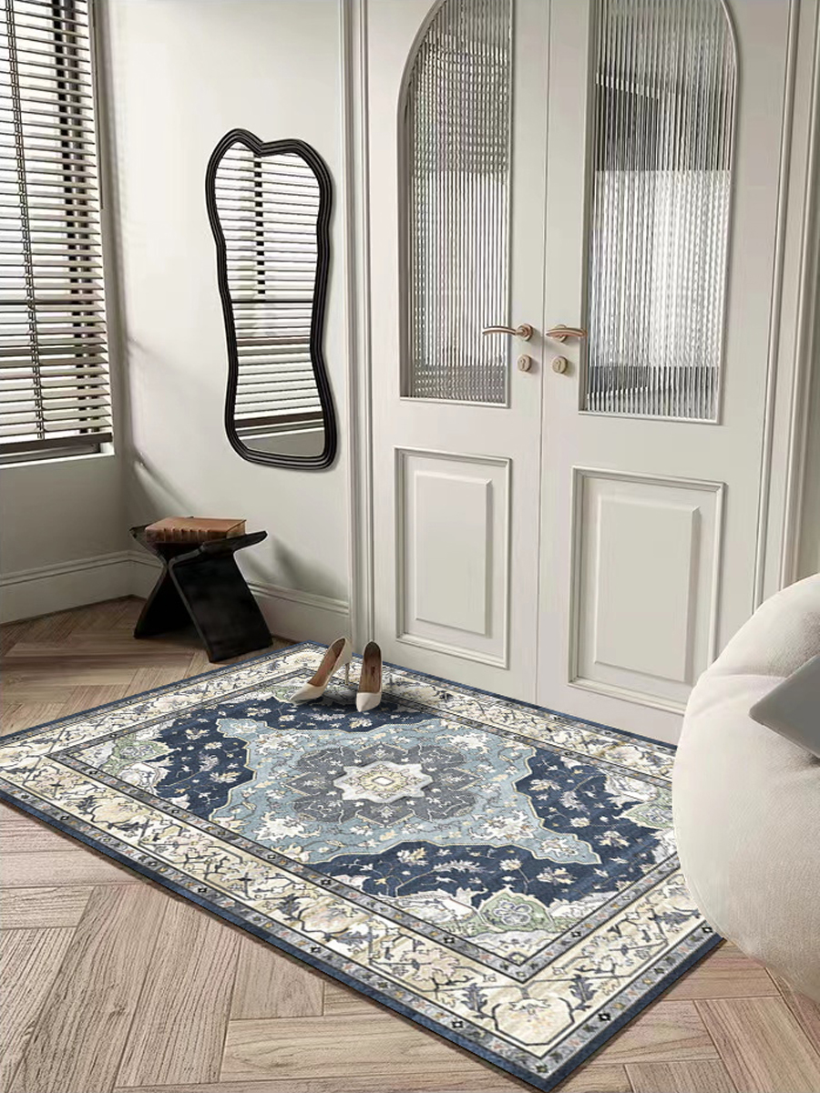 美式复古皮革入户门垫红色民族风PVC进门地垫防滑玄关脚垫 可裁剪,淘宝优惠券,粉丝福利购,淘宝优惠卷