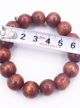 中国风简约可做赠品手串佛珠木手链复古男绳穿珠子一元店货源批發