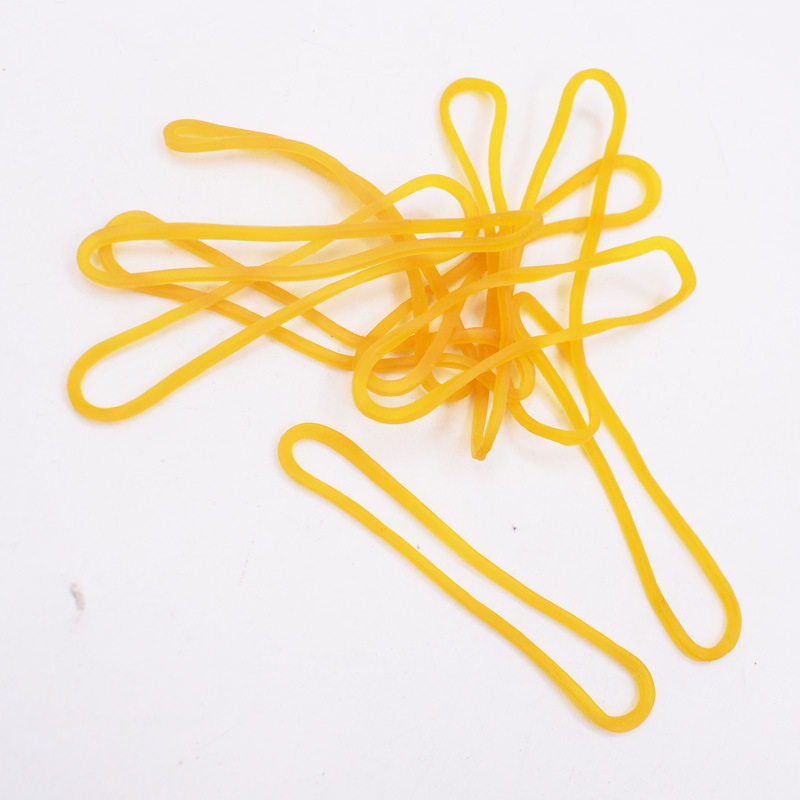 牛皮筋高弹力扎捆钱一元一件橡胶圈批發扎头发环保原装环保橡皮筋