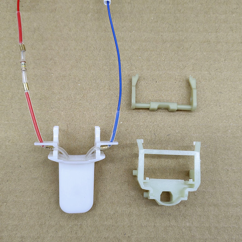 美的电热水壶配件带线带灯开关按键MK-TM1502/MK-H415E2j温控开关-图2