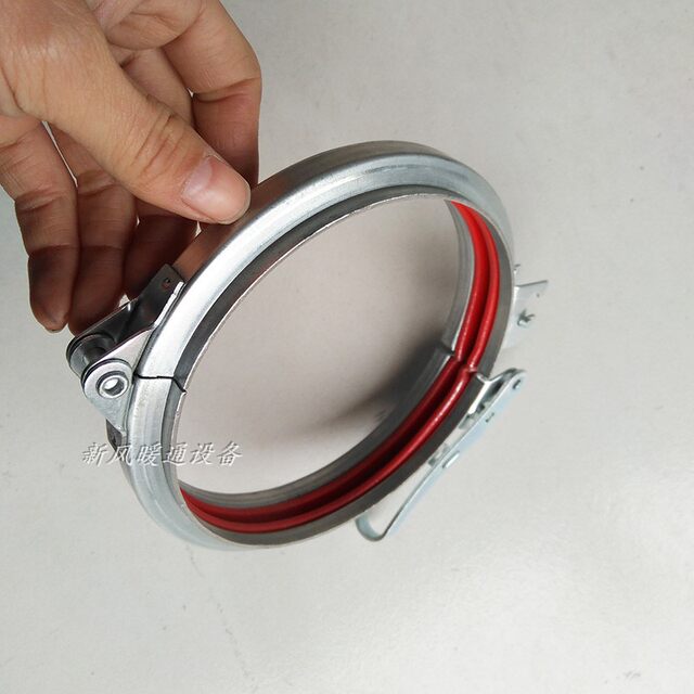 Stainless steel 304 fast adjustable hoop flip seal