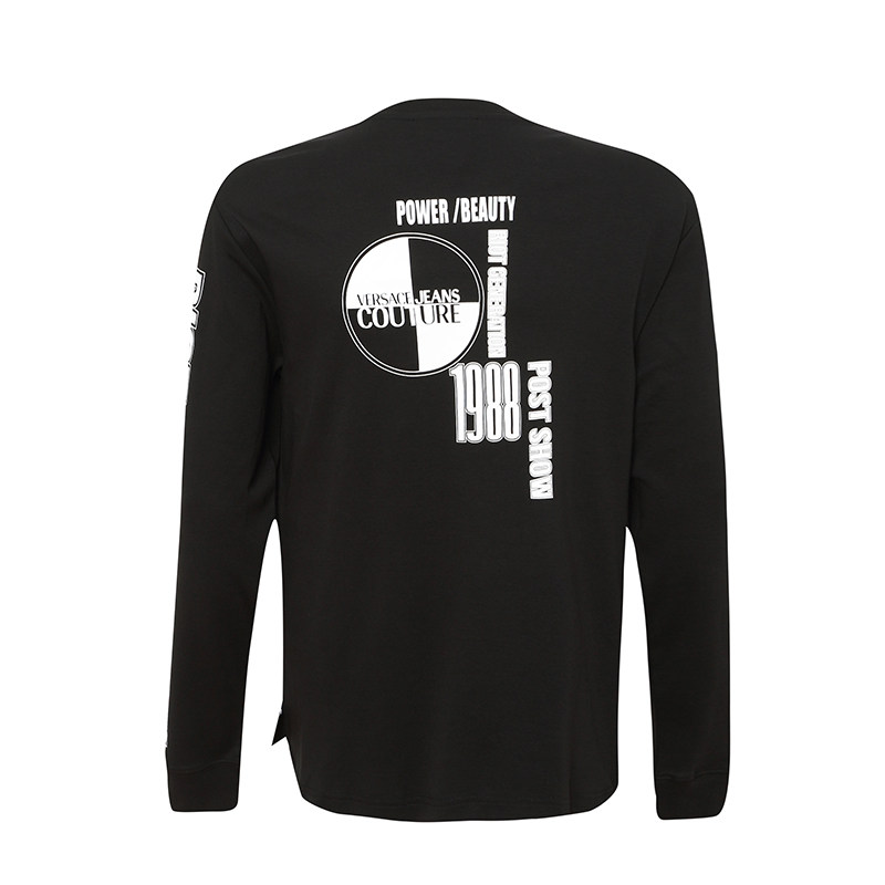 versace /范思哲21秋冬新款印花 邦琦国际T恤