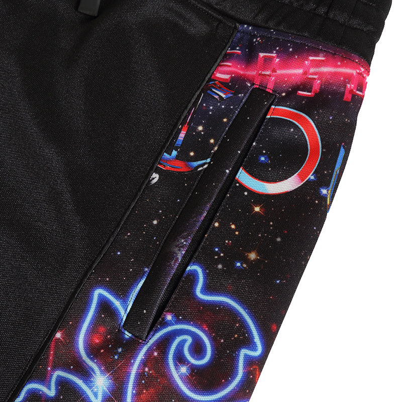 范思哲23年春季新品星空印花休闲裤 邦琦国际休闲裤