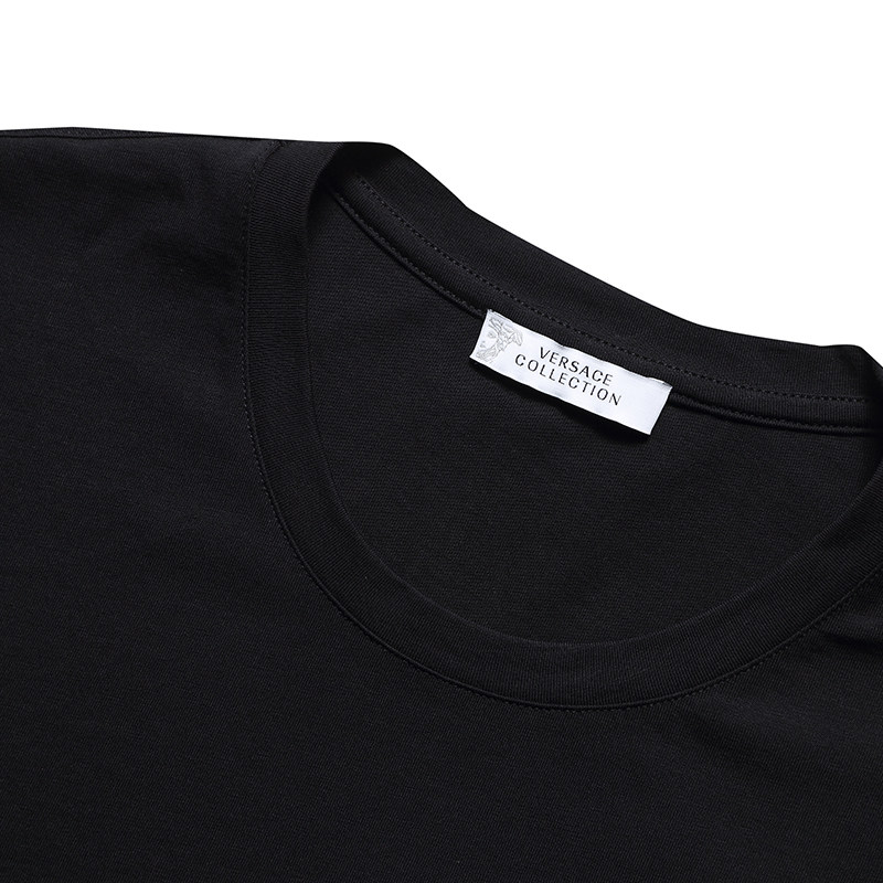 春夏新品范思哲圆领logo短袖t恤 邦琦国际T恤