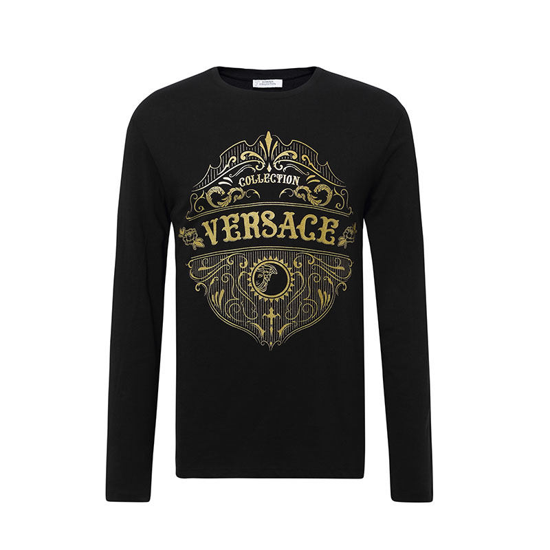 versace /范思哲秋新款男士薄t恤 邦琦国际T恤