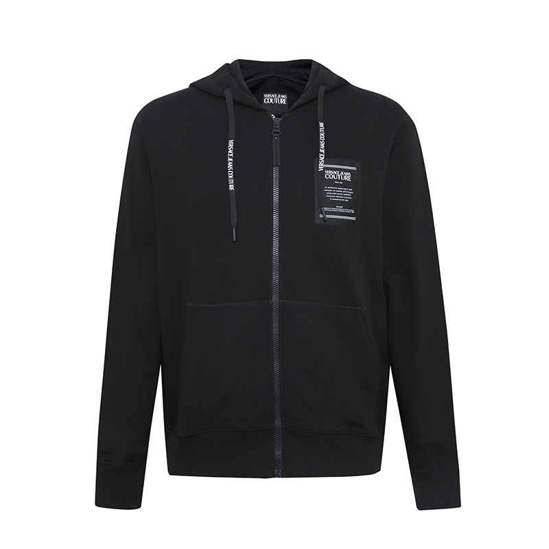 versace /范思哲男士秋冬黑色卫衣 邦琦国际卫衣