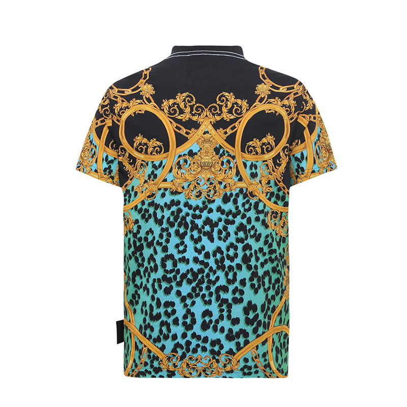 versace /范思哲20春秋新品男士 邦琦国际T恤