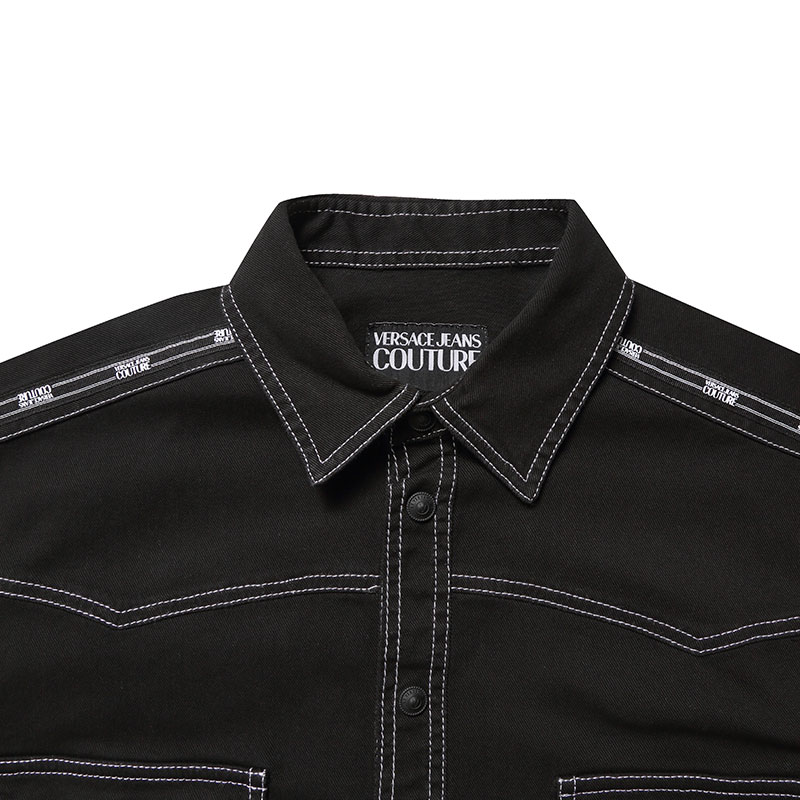 versace jeans /范思哲23春季衬衫 邦琦国际衬衫