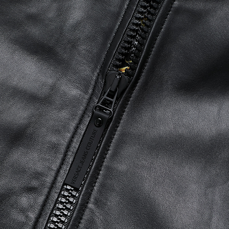 versace /范思哲男士秋冬款皮衣 邦琦国际皮衣