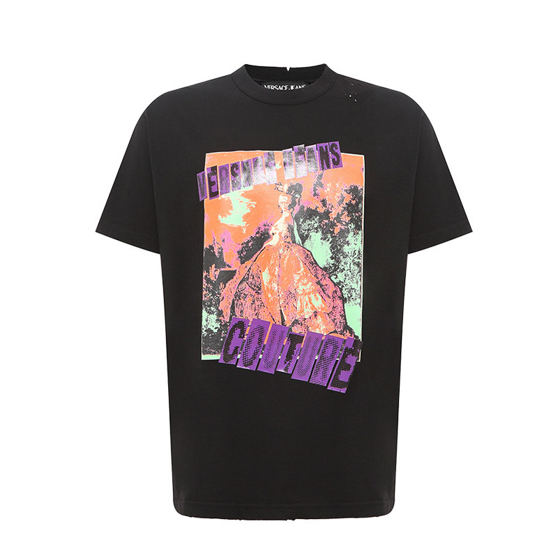 versace jeans /范思哲22夏季t恤 邦琦国际T恤