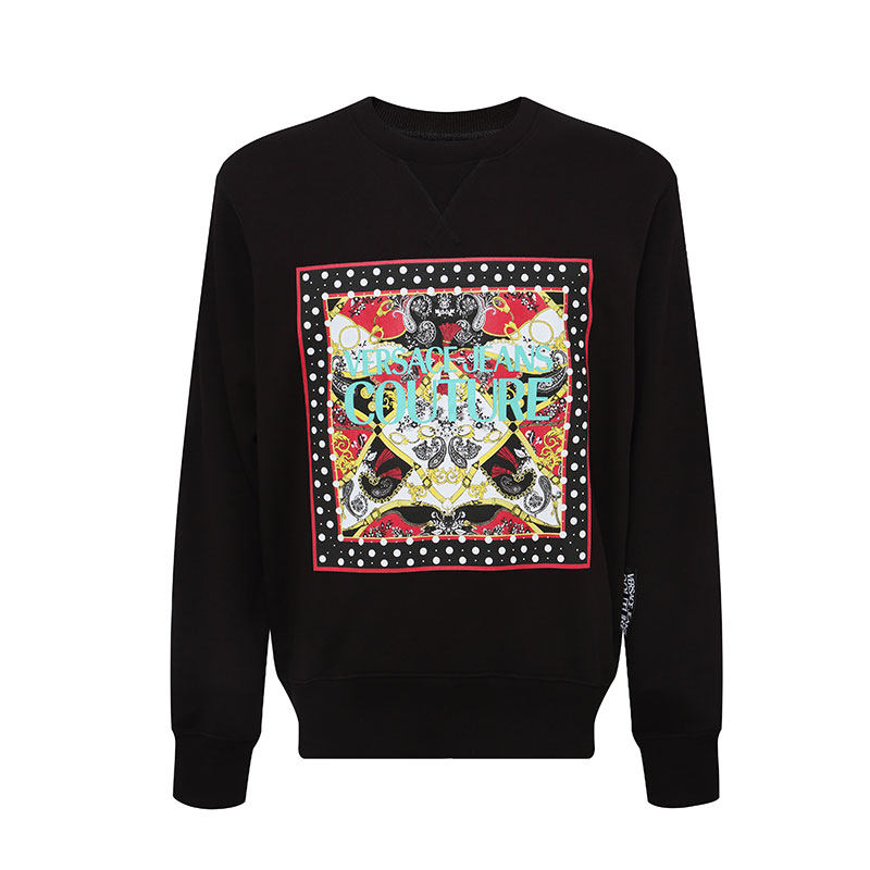 versace /范思哲男士棉质圆领卫衣 邦琦国际卫衣