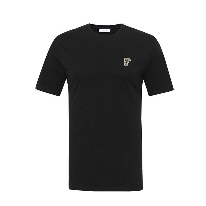 春夏新品范思哲圆领logo短袖t恤 邦琦国际T恤