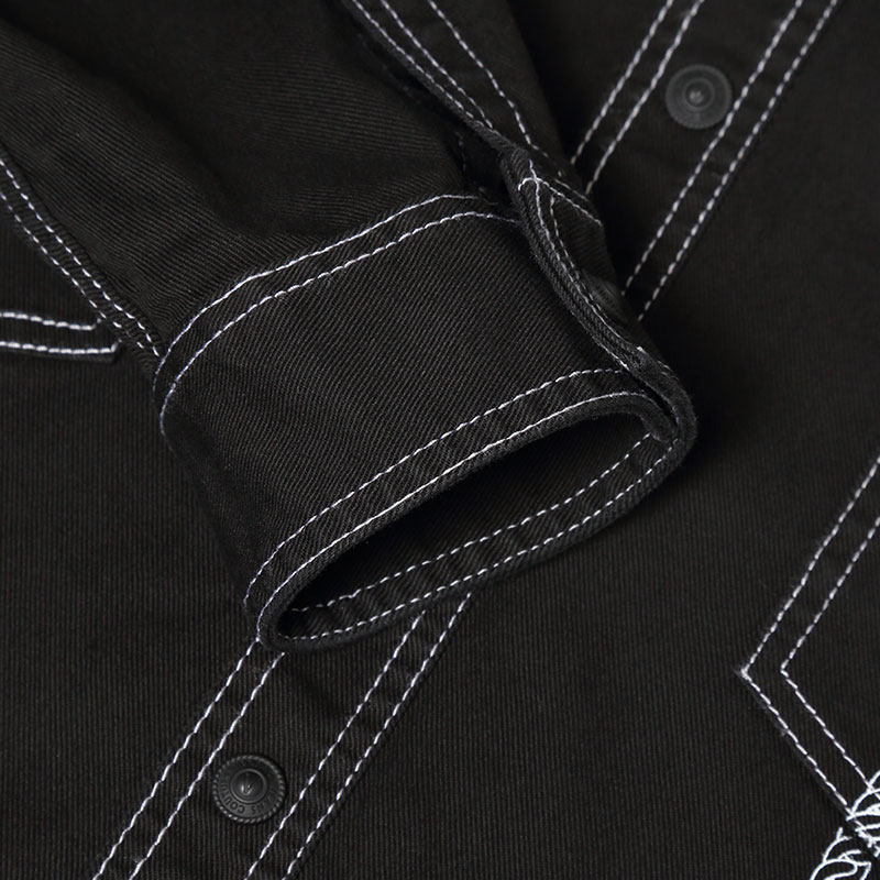 versace jeans /范思哲23春季衬衫 邦琦国际衬衫