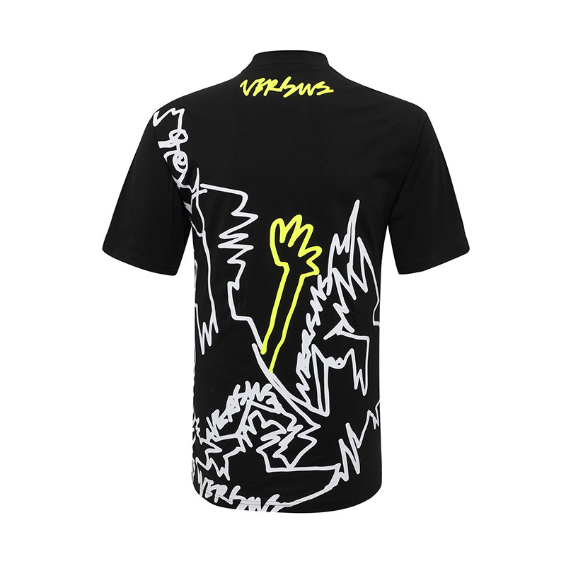 versus versace /范思哲涂鸦潮t恤 邦琦国际T恤