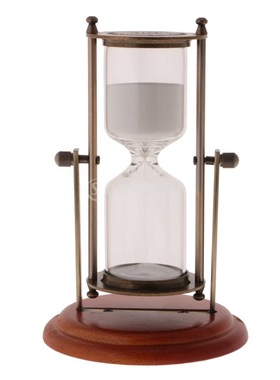 装沙沙漏家居装饰计时器