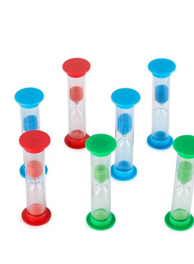 塑料防摔小沙漏3分钟计时器