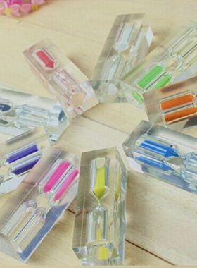 分钟沙漏计时器生日礼物儿童摆件