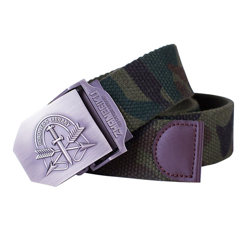 Мужской тактический тканевый дорожный универсальный нейлоновый ремень