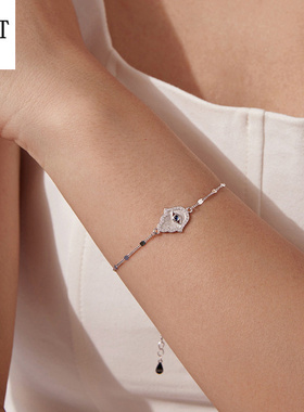 新款法蒂玛之手守护手链跨境时尚